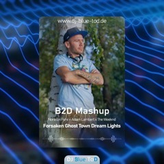 Nora En Pure x Adam Lambert x The Weeknd - Forsaken Ghost Town Dream Lights (B2D Mashup)