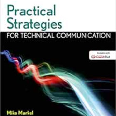 DOWNLOAD EBOOK 📜 Practical Strategies for Technical Communication by Mike Markel [EP