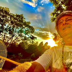 A Deserted Stretch Near Joshua Tree