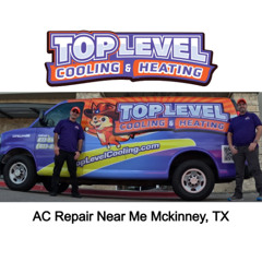 AC Repair Near Me Mckinney, TX - TopLevel Cooling & Heating - (833) 892-6654