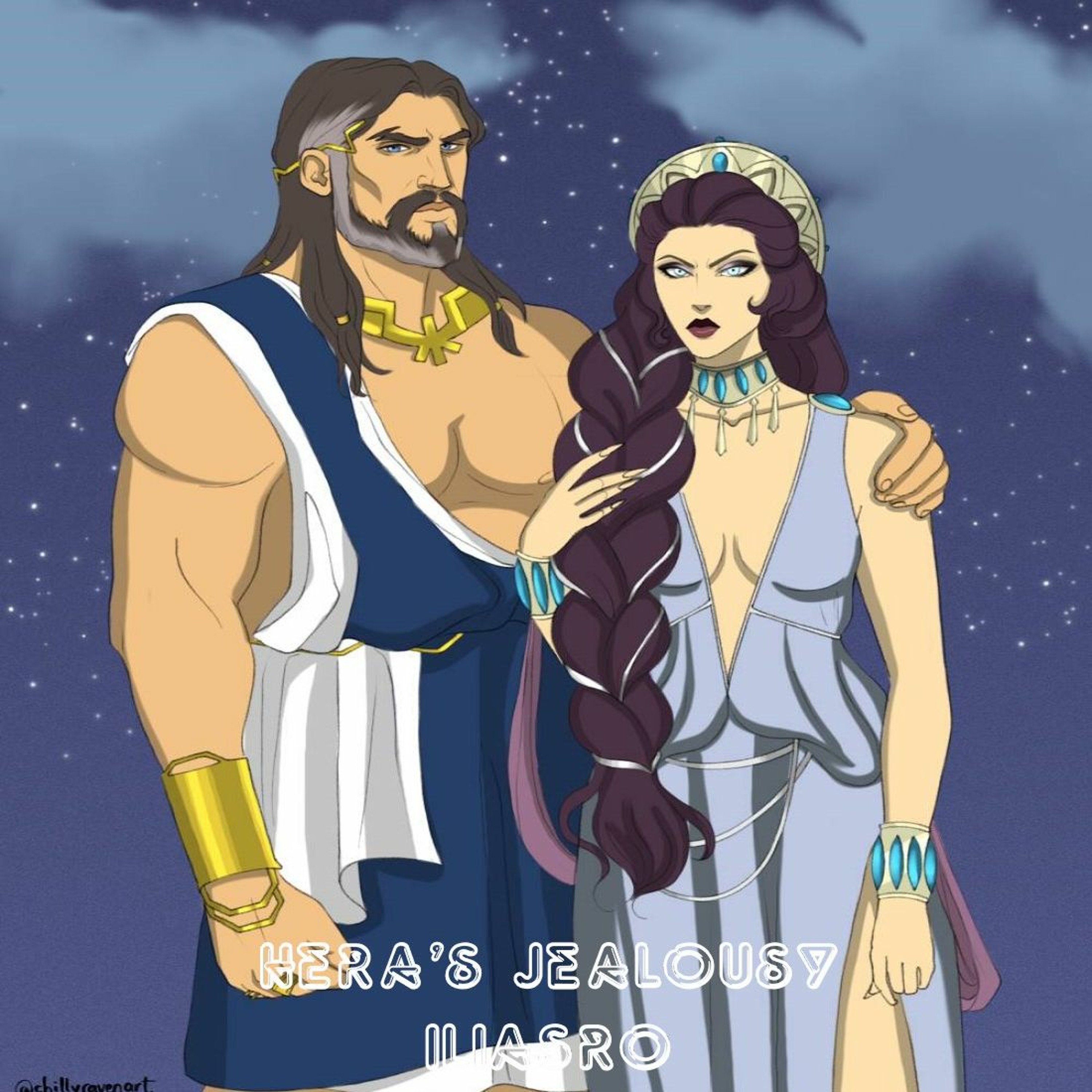 Hera's Jealousy episode artwork