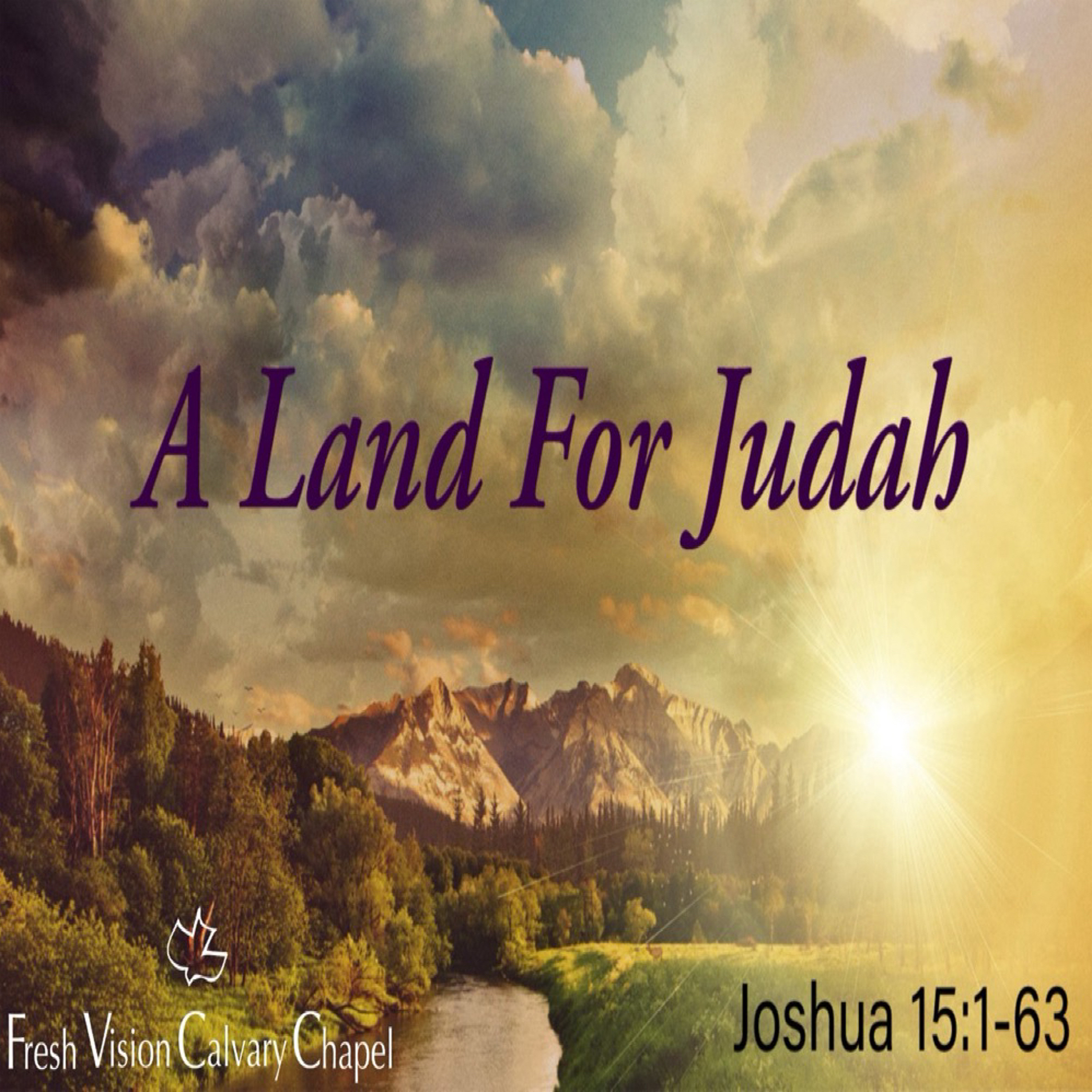 A Land For Judah episode artwork