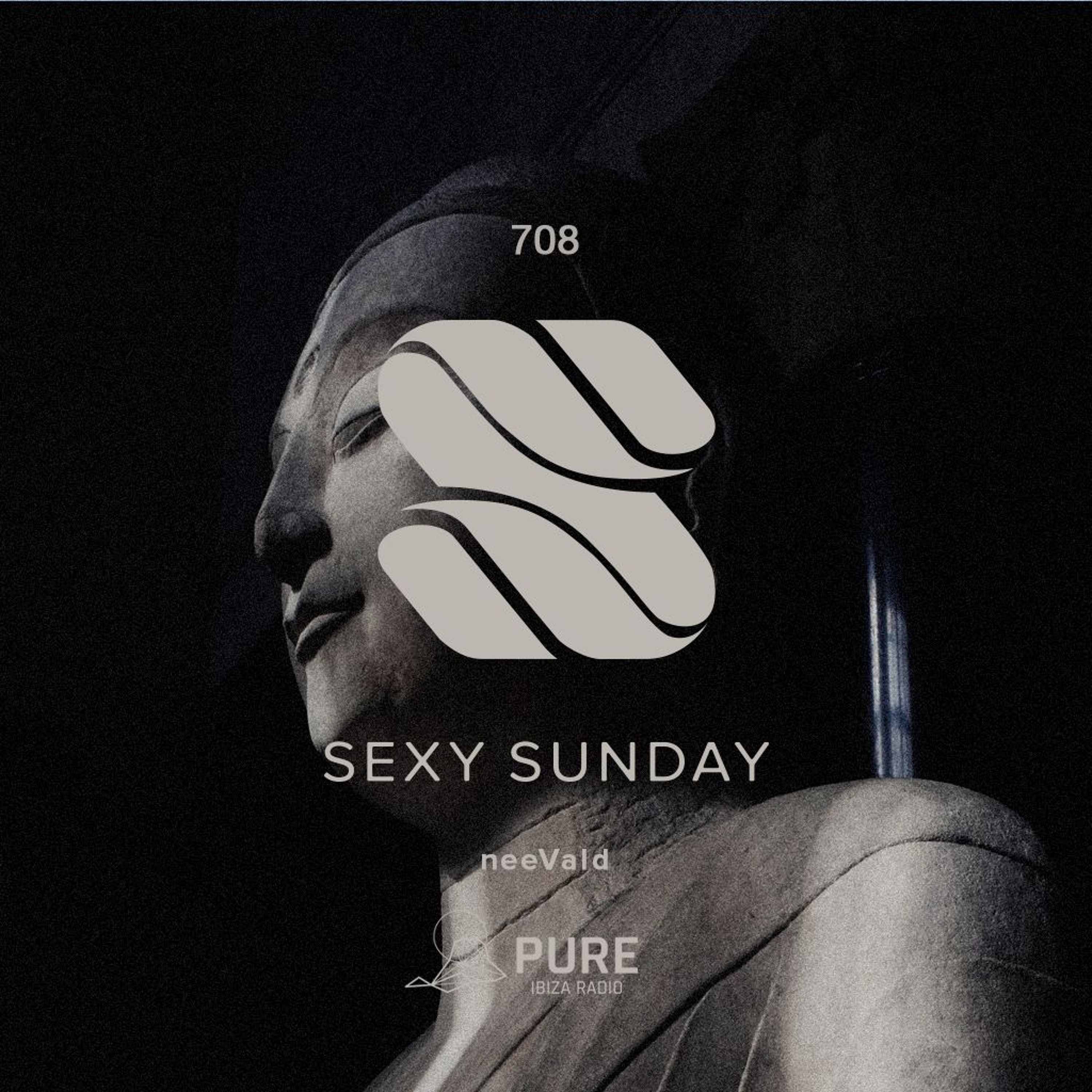 Sexy Sunday Radio Show 708 - PURE IBIZA RADIO episode artwork