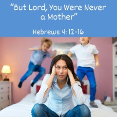 But Lord, You Were Never a Mother