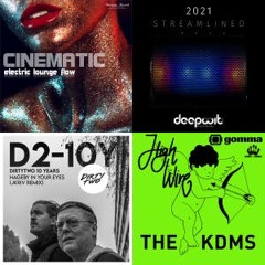 Jabig – Deep & Dope Sessions ordered by increasing BPM