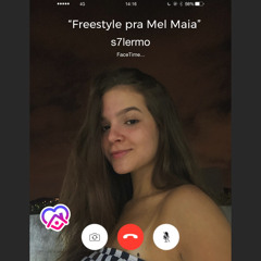 S7lermo - Freestyle pra Mel Maia