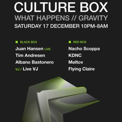 KDNC B2B Nacho Scoppa (Culture Box December 17th, Redbox)