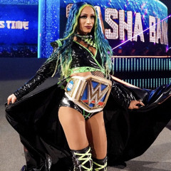 Sasha Banks/The Rock Theme Mashup