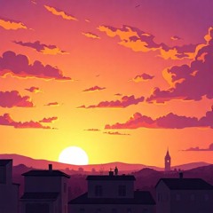 The Sun Sets
