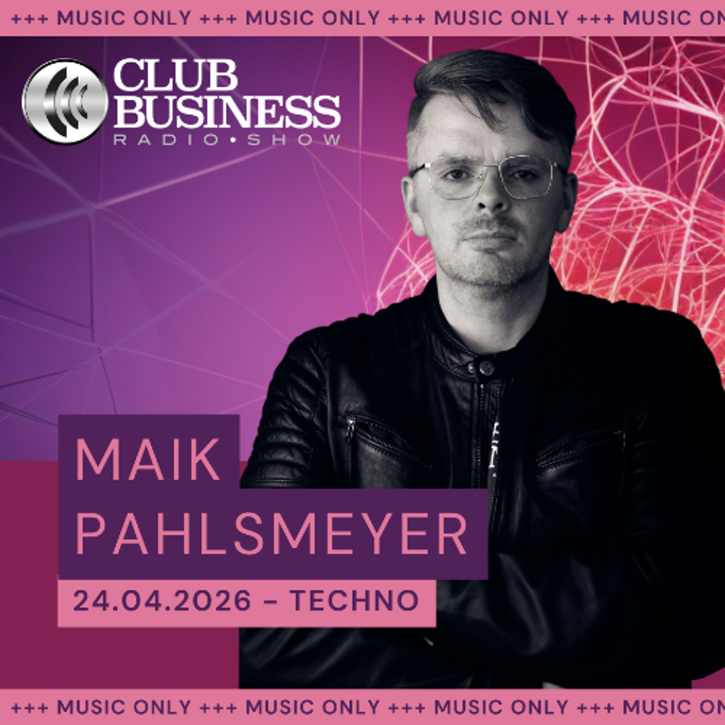 +++music only+++18/26 House & Funky House by Maik Pahlsmeyer live @ Club Business Radio Show 01.05.2026 episode artwork