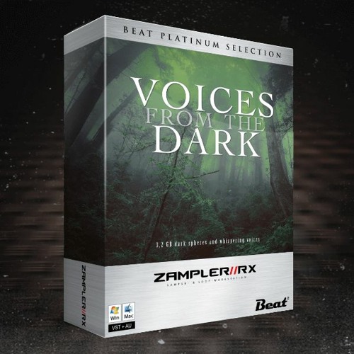 Voices From The Dark | 64 dark spheres and whispering voices