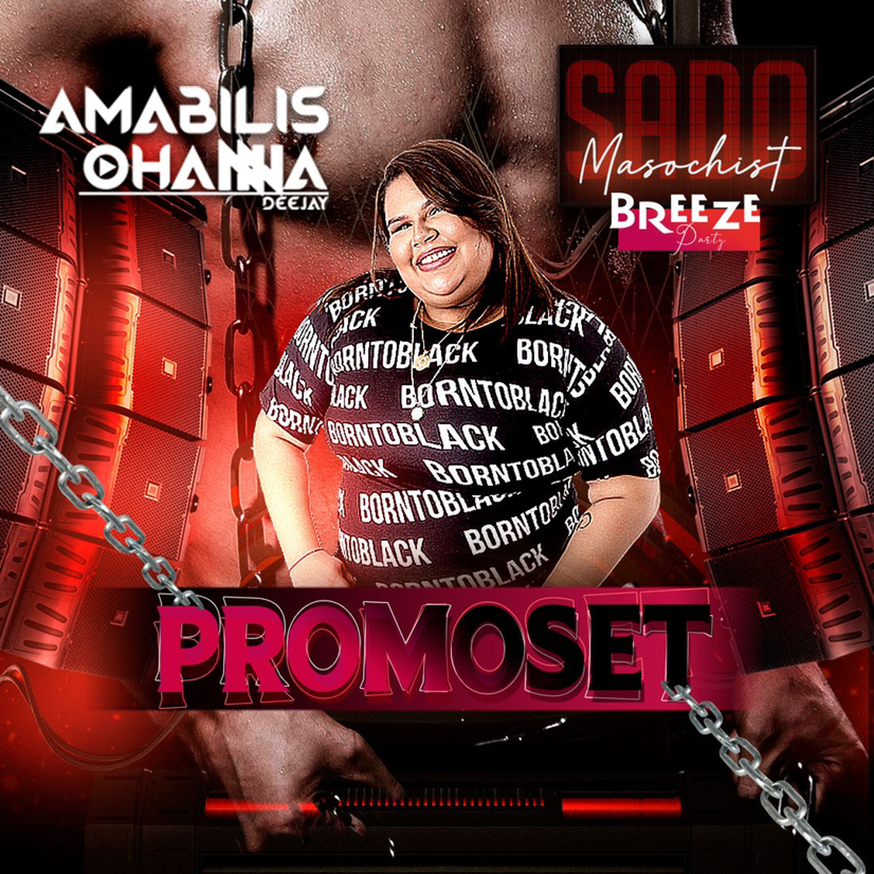 SADOMASOCHIST @ Breeze Party PromoSet | DJ AMABILIS OHANNA episode artwork