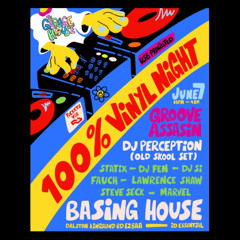 GROOVE ASSASSIN - THE GARAGE HOUSE 14 (100% Vinyl) - Live @ Basing House, London - June 25