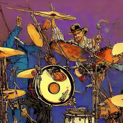 Drunken Drummer (FluxAttempt#01)