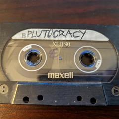 Plutocracy Live - Early Early Pluto With Jessie Simmers On Vocals - Cassette Tape - Amp