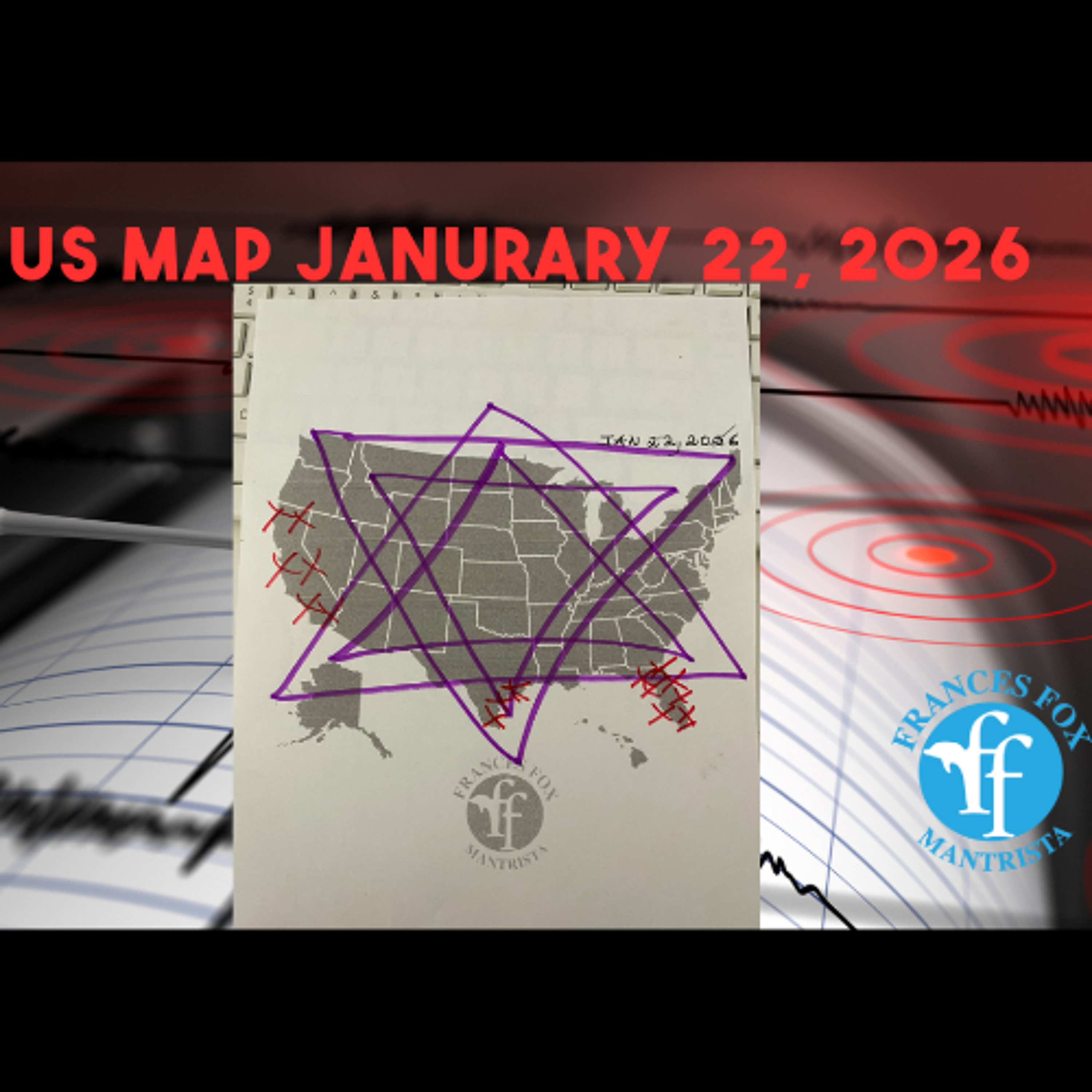 EARTHQUAKES, FREQUENCY ATTACKS, SPIRITUAL ALIGNMENT AS PROTECTION - JANUARY 22, 2026
