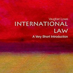 READ [PDF] International Law: A Very Short Introduction (Very Short Introduction