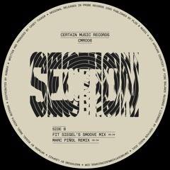 B1. Variable Frequency Technician - Cross Section (Fit Siegel Remix) preview CMR006
