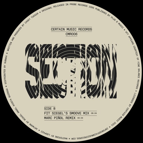 B1. Variable Frequency Technician - Cross Section (Fit Siegel Remix) preview CMR006