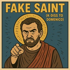 FAKE SAINT (K-DISS TO DOMENICO)