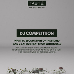 Taste Rossi. Competition Mix - JAKE BAINS