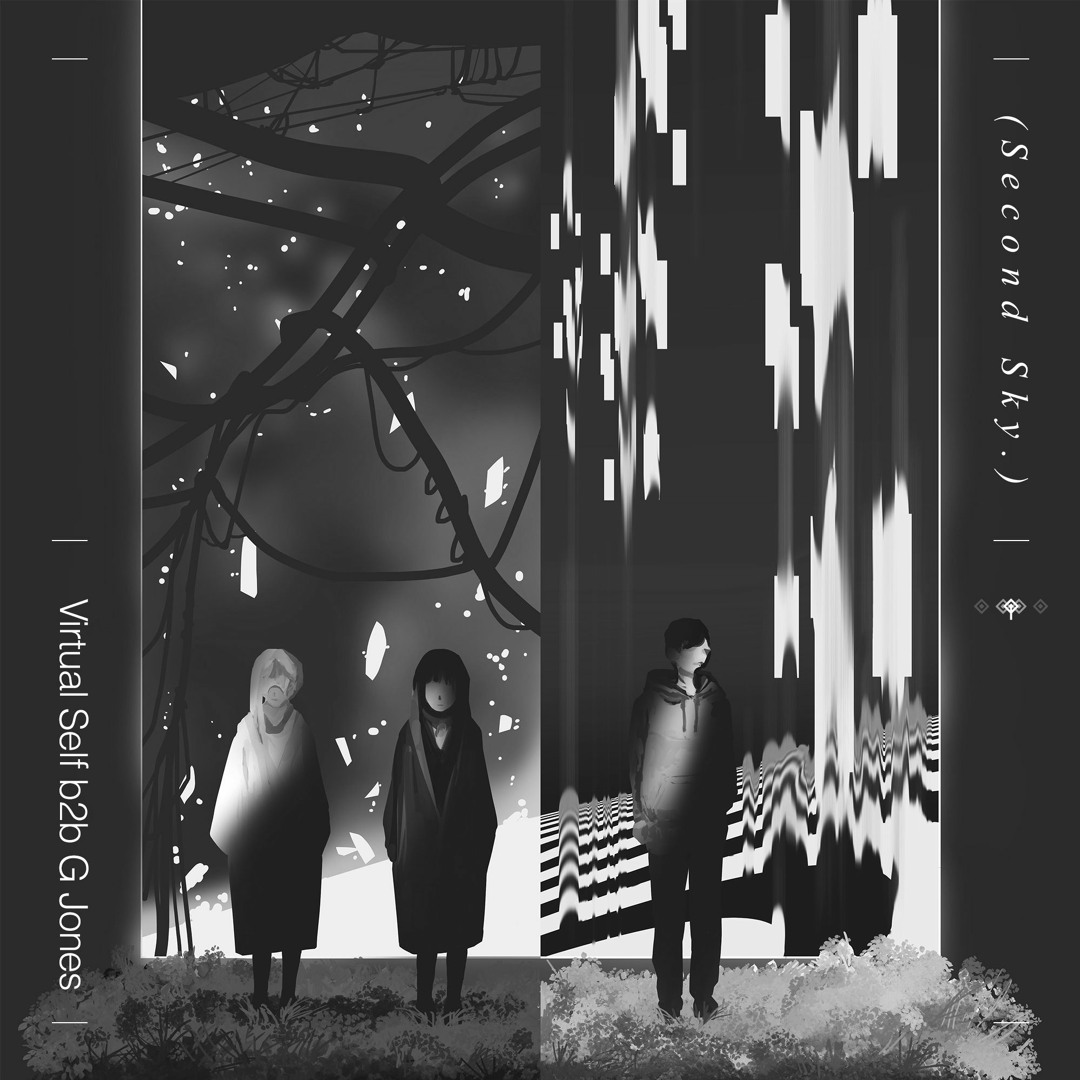 VIRTUAL SELF b2b G JONES @ Second Sky Music Festival