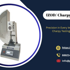 IZOD/Charpy Impact Tester