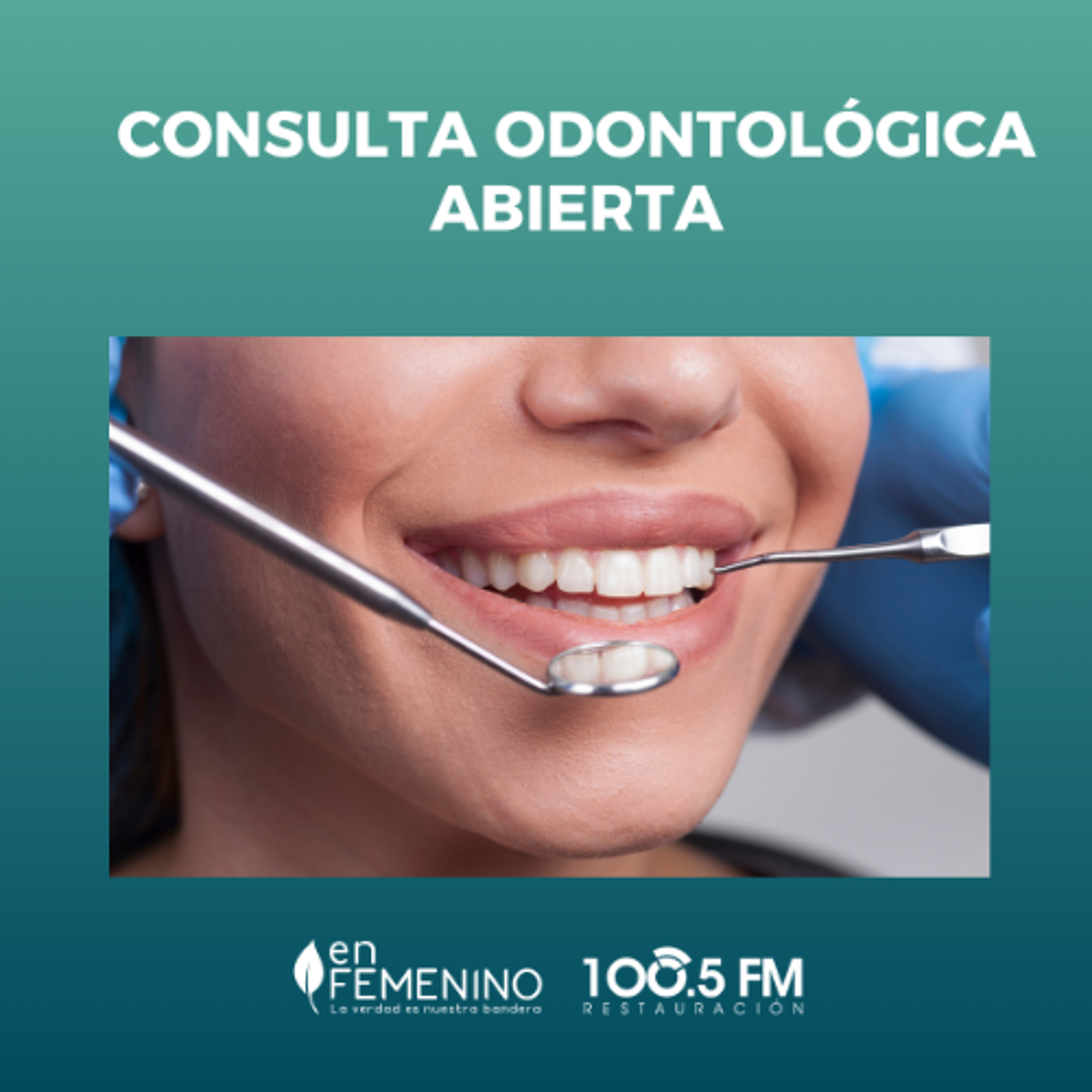 Consulta odontológica abierta episode artwork