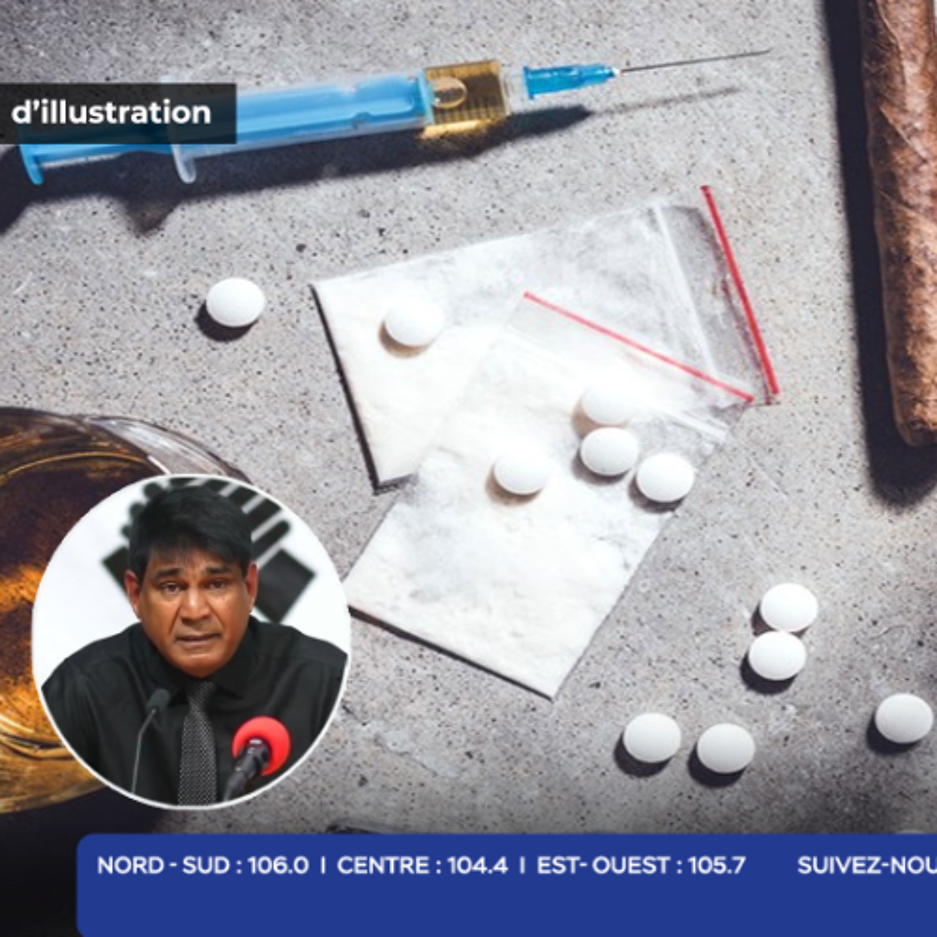 Marche contre la drogue à Port-Louis : La situation est devenue intolérable… Il y a trop de drames,’ déclare Raouf Khodabaccus