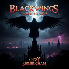 Black Wings Over Birmingham (rip ozzy)