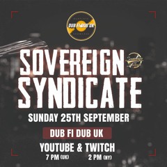 SOVEREIGN SYNDICATE LIVE IN STUDIO