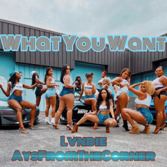 What You Want - Ays Fromthecorner (feat. Lvndie)