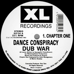 Dance Conspiracy - Dub War [1992]