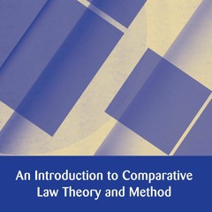 Audiobook An Introduction to Comparative Law Theory and Method (European Academy of Legal Theory