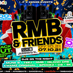 #RMB&Friends | DJ D2 & Kwamz Original | Old School Afrobeats Live Set | 7/10/21