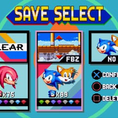 Save Select Theme / Sunshine Cassette (Sega Saturn Style)