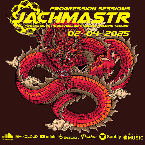 Progressive House Mix Jachmastr Progression Sessions 02 04 2025