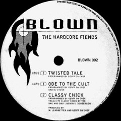 The Hardcore Fiends - Classy Chick