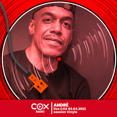 André - Live @ Cox Avril Vinyle 03.04.2022
