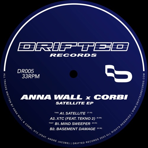 PREMIERE: Anna Wall x Corbi - Mind Sweeper [Drifted Records]
