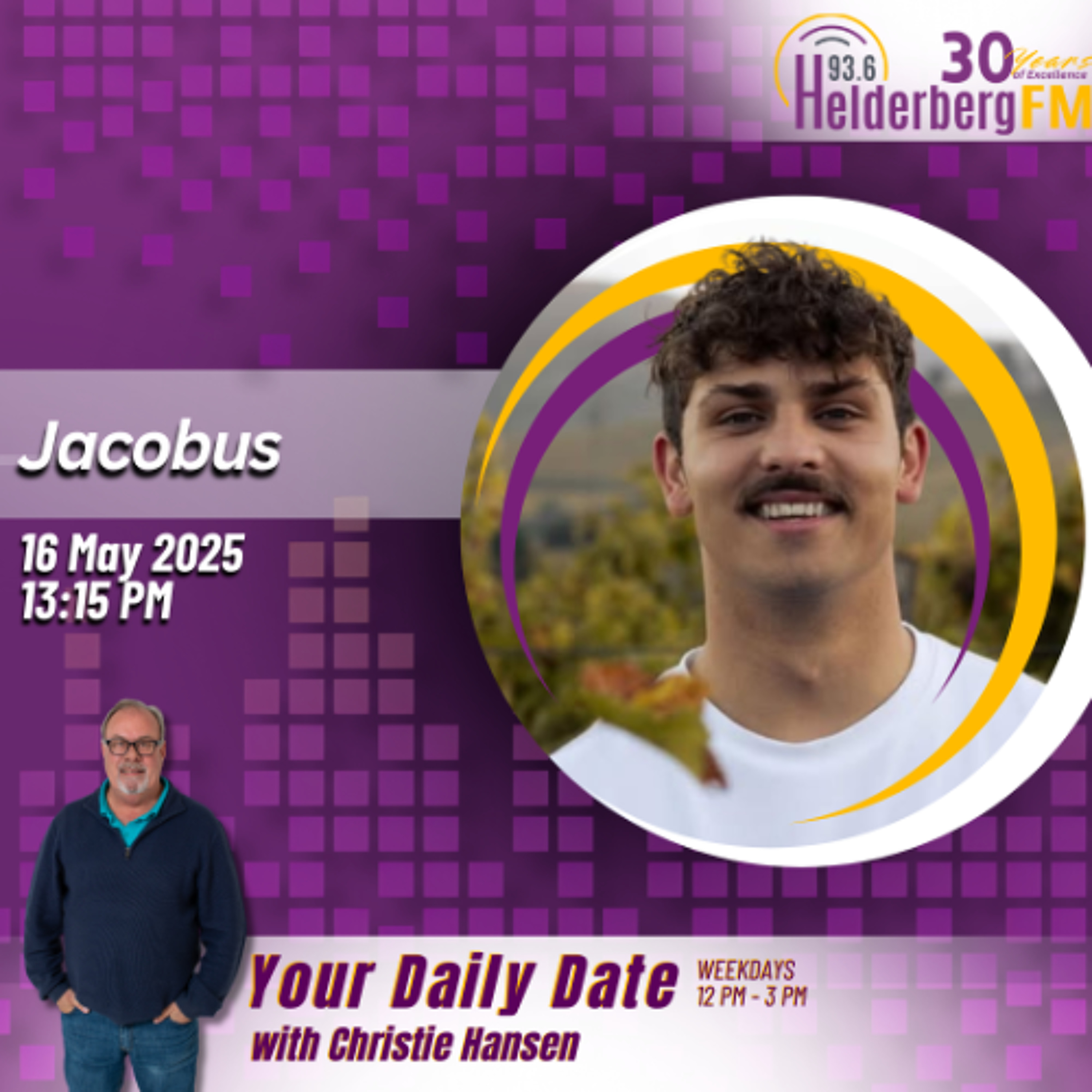 Jacobus Op #DailyDateWithChristie episode artwork