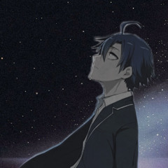 “Alone again…” (Hachiman Hikigaya x chamber of reflection)