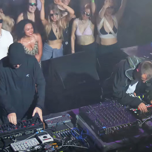 Tessela / Overmono - Hackney Parrot (ASHFIVE Half-Finished Edit)