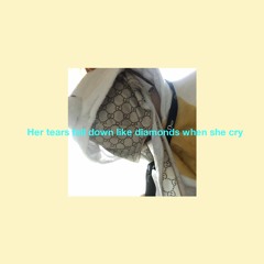 她gucci的時候眼淚總是prada prada的dior