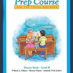 Download Ebook 🌟 Alfred's Basic Piano Prep Course Theory, Bk B: For the Young Beginner (Alfred's B