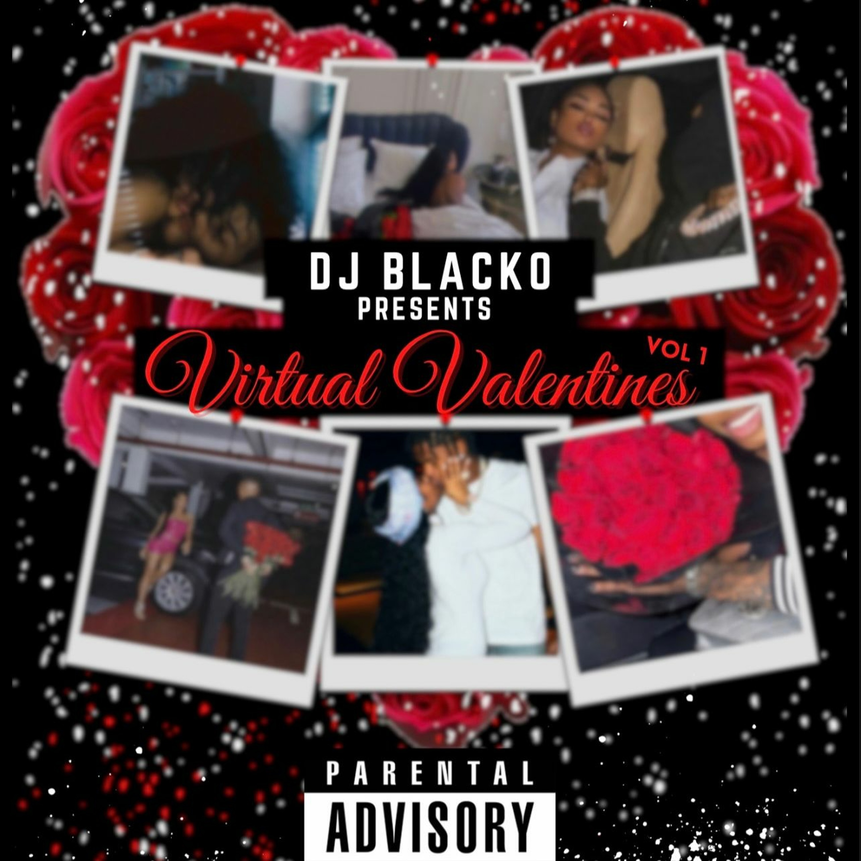[MIXTAPE] @1DJBLACKO - Virtual Valentine’s | Vol 1 episode artwork