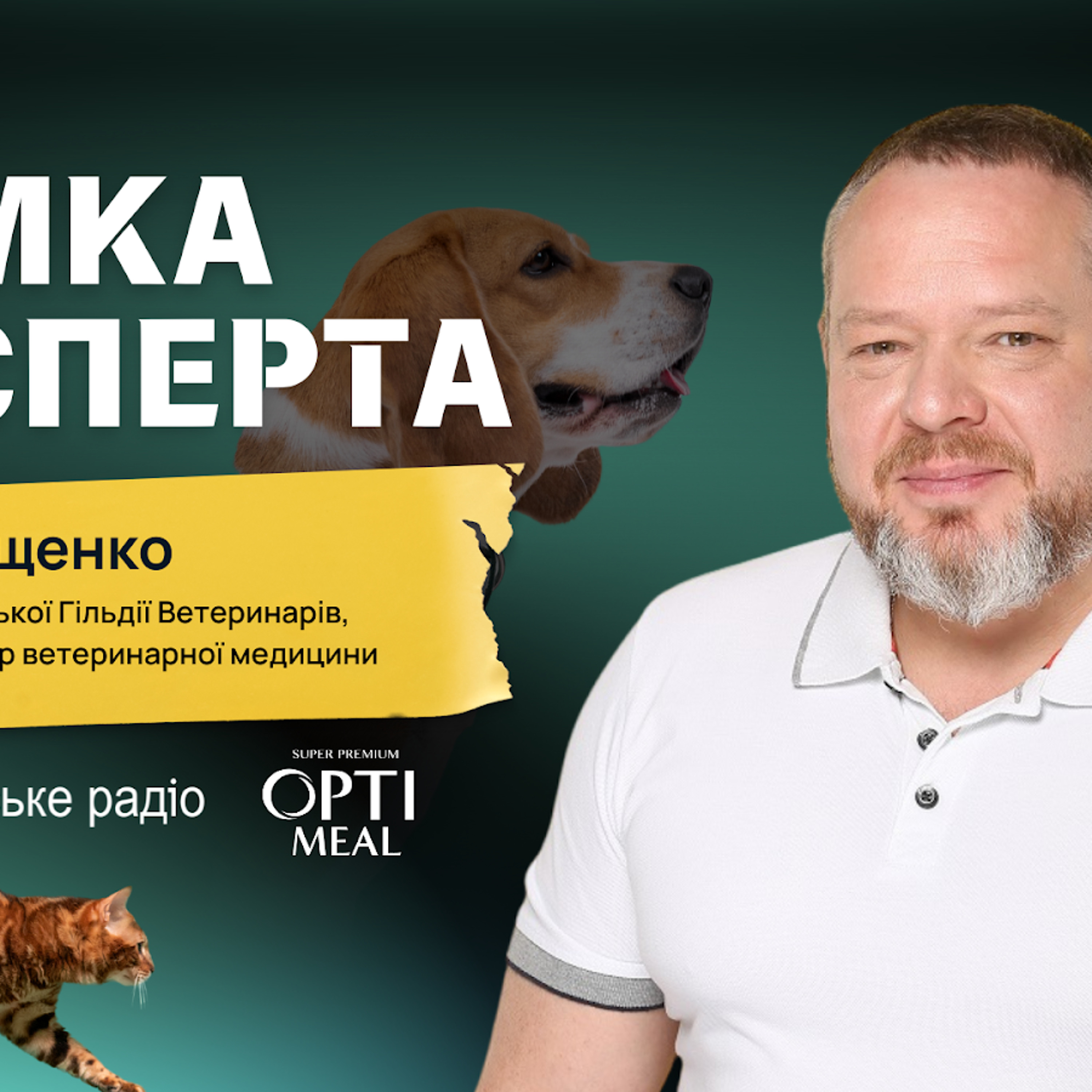 «ШІ — найгірший помічник петперента» — голова Всеукраїнської Гільдії Ветеринарів Денис Тищенко episode artwork
