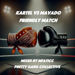 VYBZ KARTEL VS. MAVADO - MIXED BY DJ MFATICC