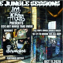 LIVE AT CONCRETE JUNGLE SESSIONS  L.A. CCC ART HOUSE TAKE OVER  (11 OCTOBER 2020)