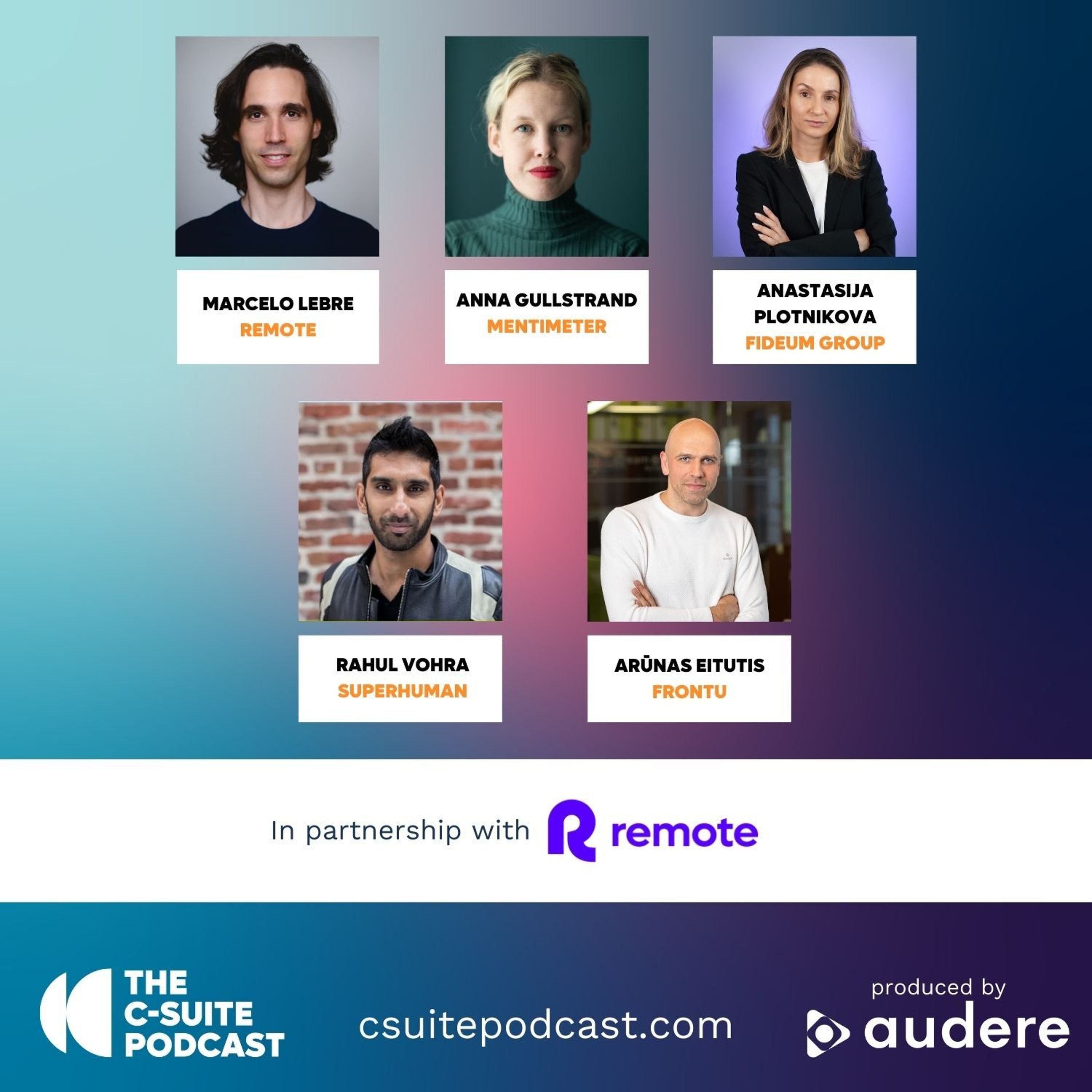 the c-suite podcast